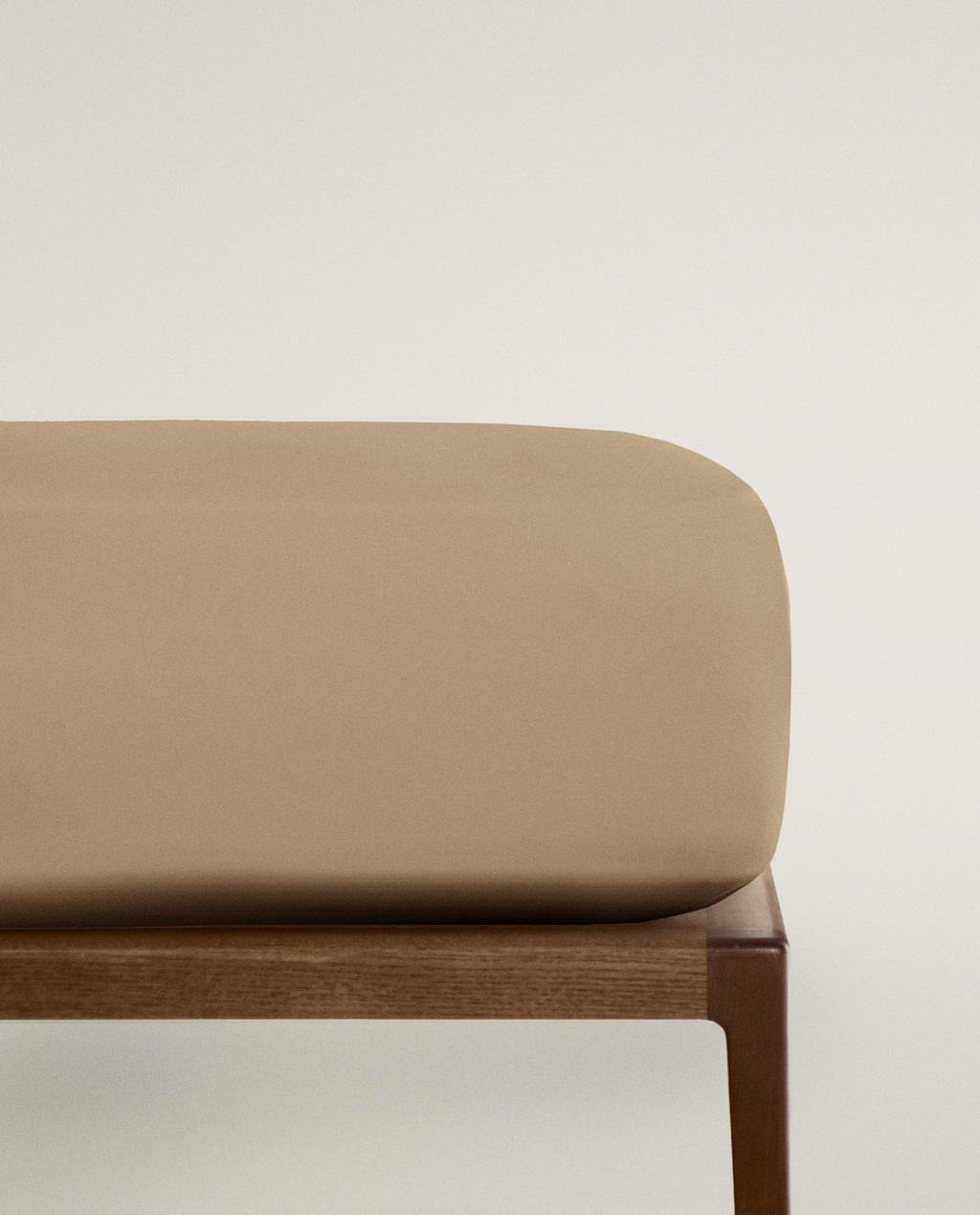 SATEEN FITTED SHEET | 30 CM HIGH (300 THREAD COUNT)
