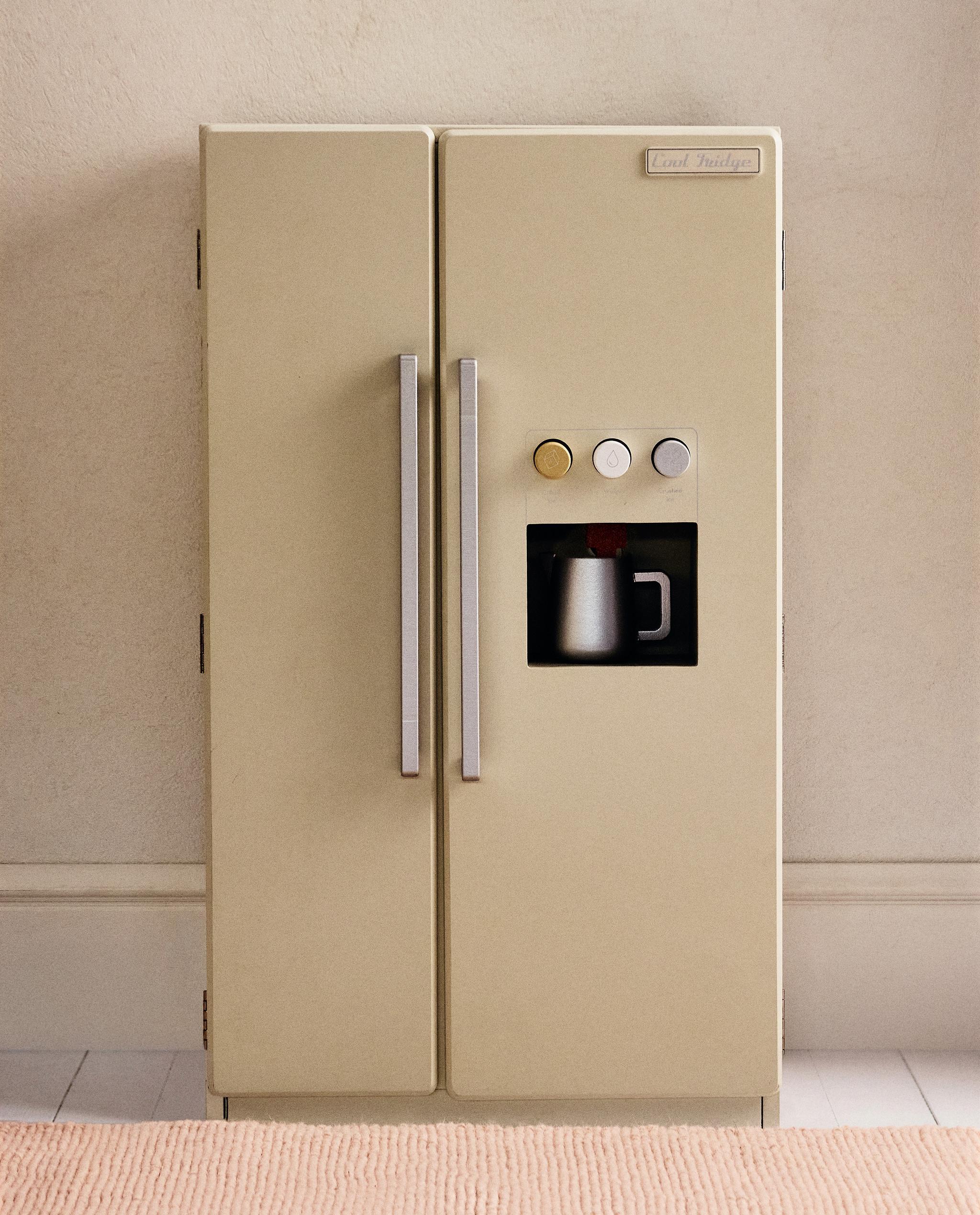 KIDS' WOODEN DOUBLE FRIDGE TOY | Zara Home United States of America