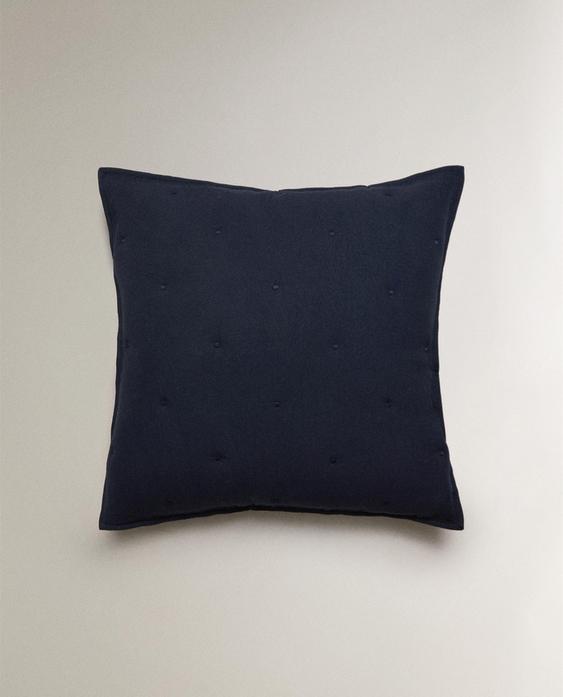 MICROFIBRE CUSHION COVER FOR QUILTS
