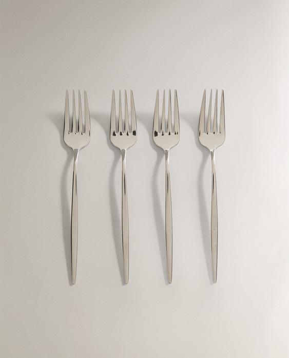 PACK OF BRUNCH FORKS WITH THIN HANDLE (PACK OF 4)