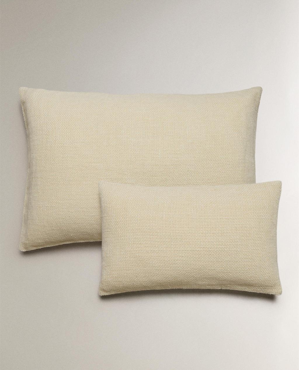 LINEN CUSHION COVER
