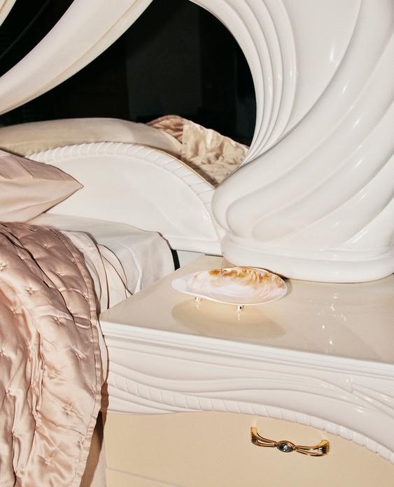 DECORATIVE MOTHER-OF-PEARL BOWL | MARISA BERENSON