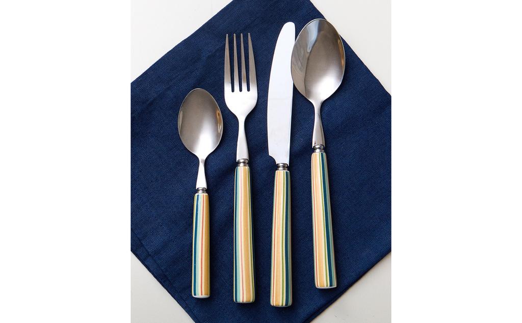SET POSATE MANICO IN CERAMICA (SET DA 4)