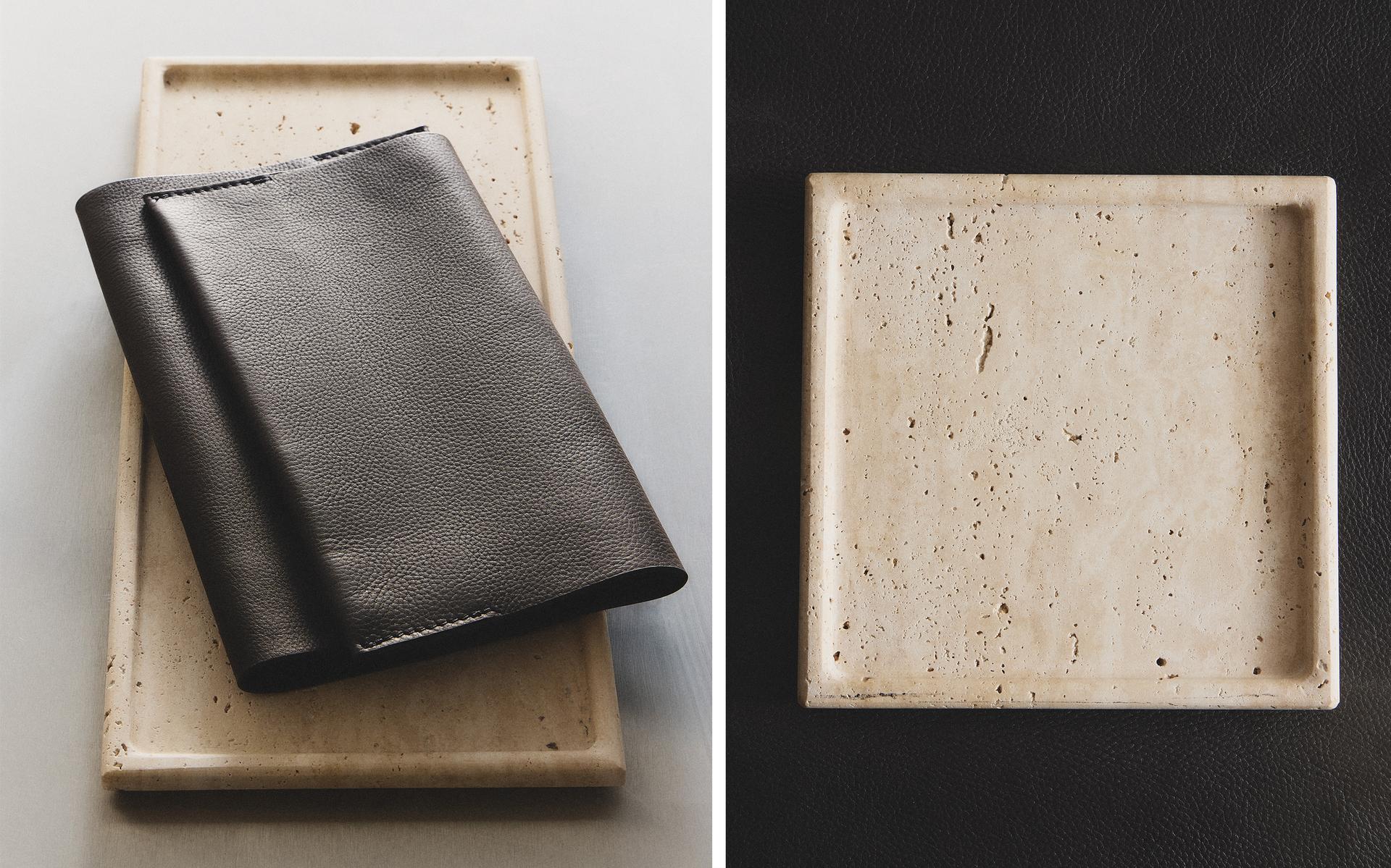 BEIGE MARBLE TRAY