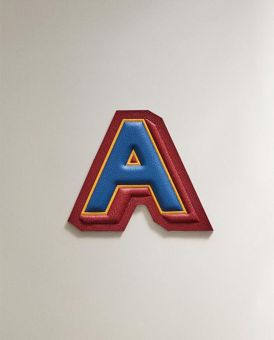 LEREN PATCH LETTER A