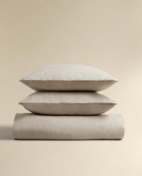 HOUSSE DE COUETTE LIN LAVÉ (160 GXM ²)