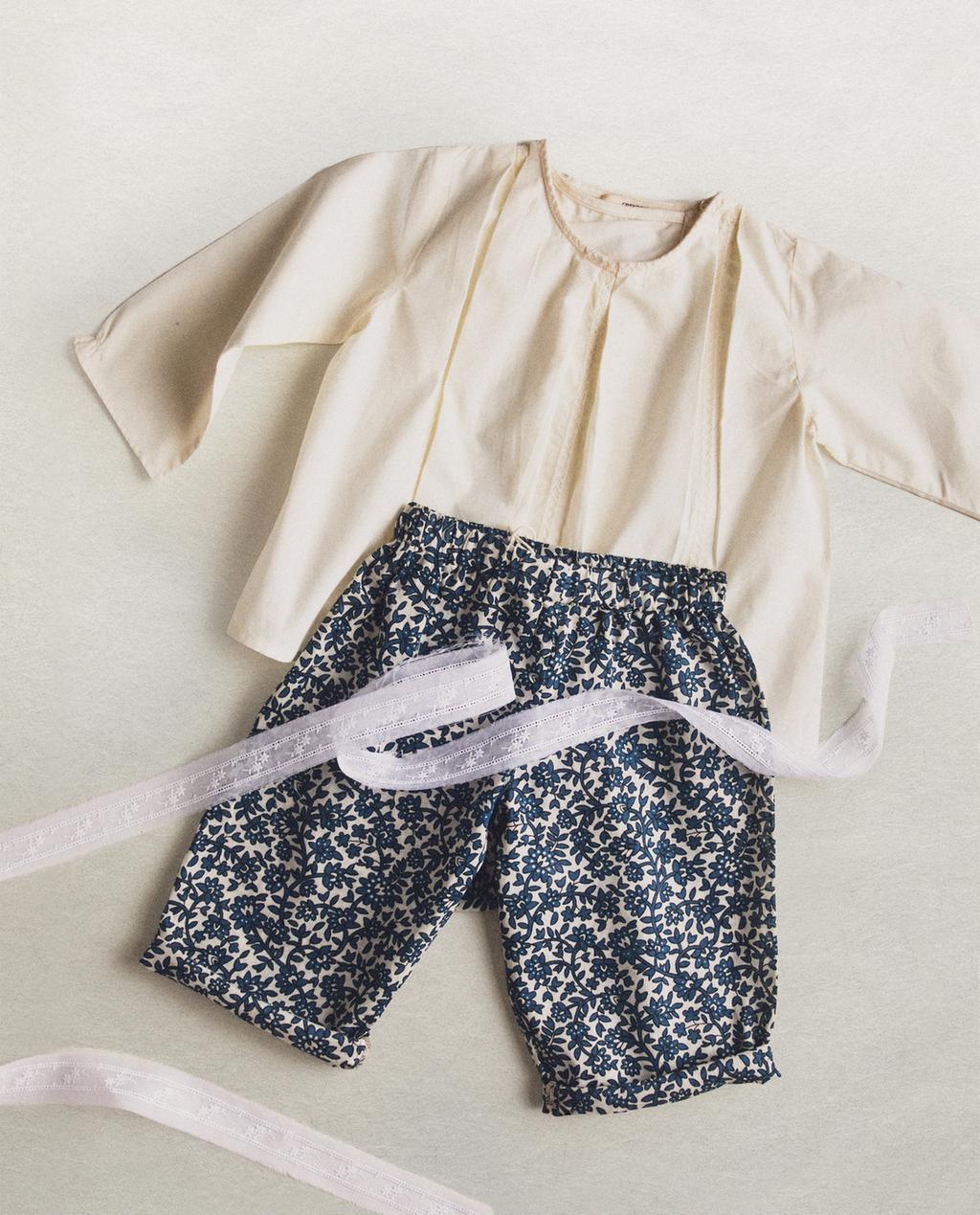 ENSEMBLE CHEMISE ET PANTALON BÉBÉ