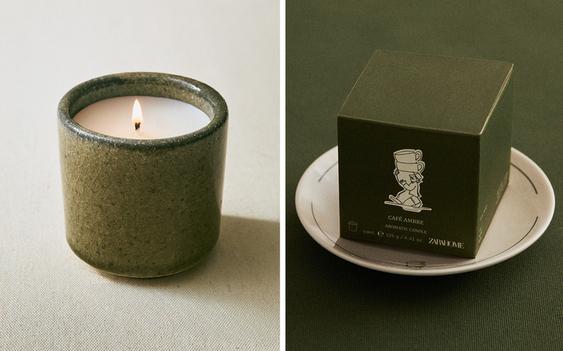 (125 克)CAFÉ AMBRE 香薰蠟燭