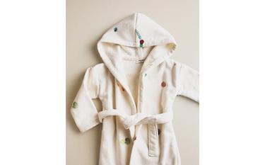 CHILDREN'S PLANET BATHROBE