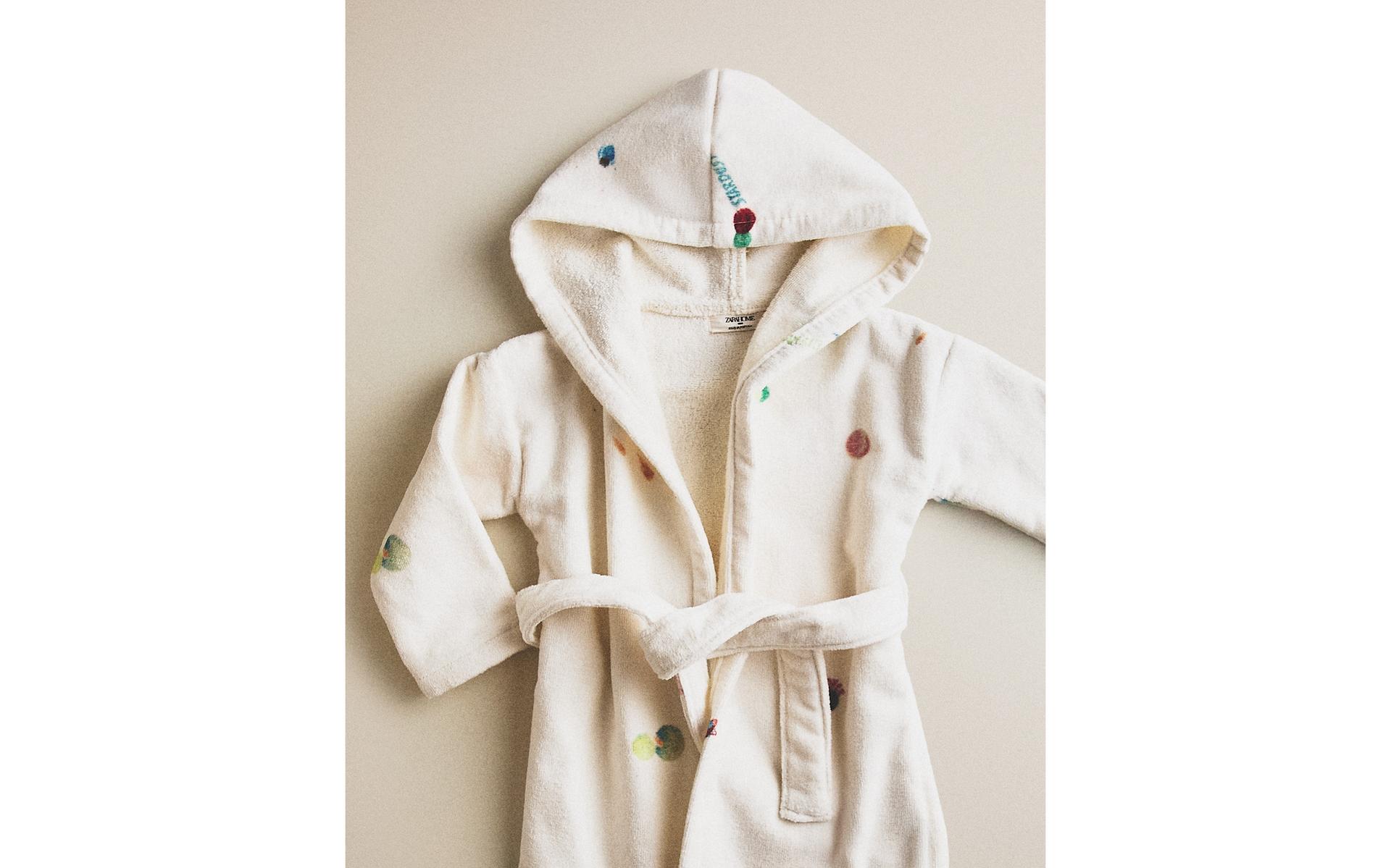 PEIGNOIR ENFANT PLANÈTES