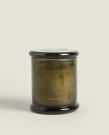 (500 G) BOUGIE PARFUMÉE BASILICUM