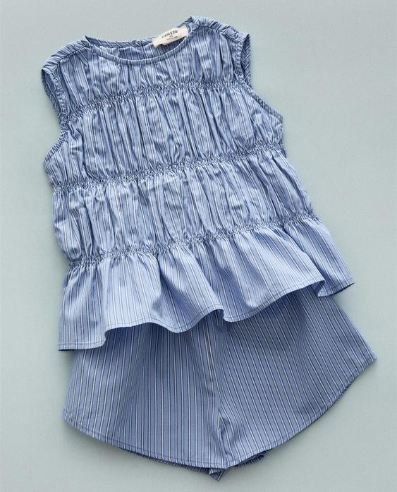 PIJAMA INFANTIL RAYAS