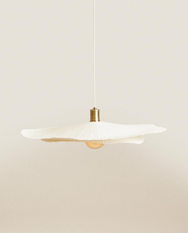 LARGE FLOWER CEILING LAMP