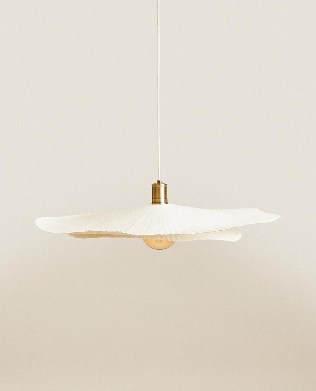 LARGE FLOWER CEILING LAMP