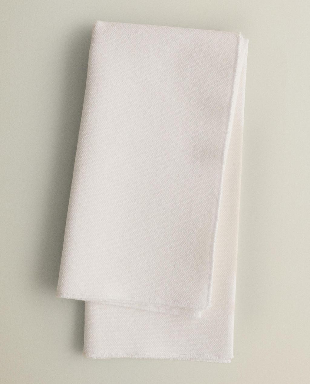 SERVILLETAS ALGODÓN GRUESO (PACK DE 2)