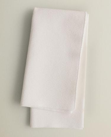 SERVIETTES DE TABLE COTON ÉPAIS (LOT DE 2)
