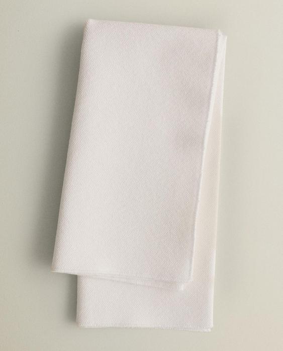 COARSE COTTON NAPKINS (PACK OF 2)