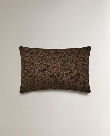 FLORAL CUSHION COVER