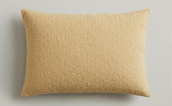 KISSENBEZUG AUS JACQUARD MIT TEXTUR