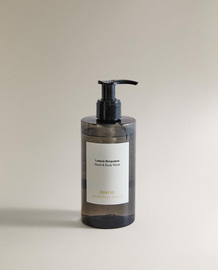 (250 ML) SAVON LIQUIDE POUR LES MAINS LEMON BERGAMOT