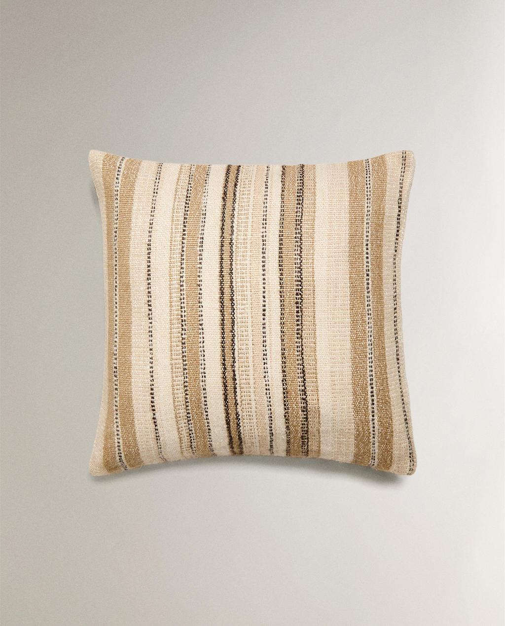 STRIPED CUSHION COVER