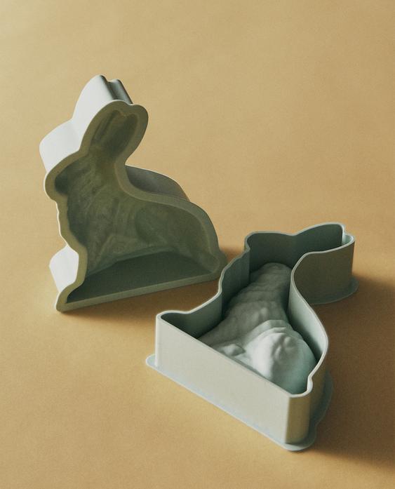 RABBIT BAKING MOULD SET (SET OF 2)