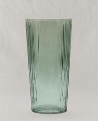 JARRÓN DECORATIVO CRISTAL ALTO
