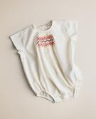 CHILDREN'S SMOCKED BODYSUIT