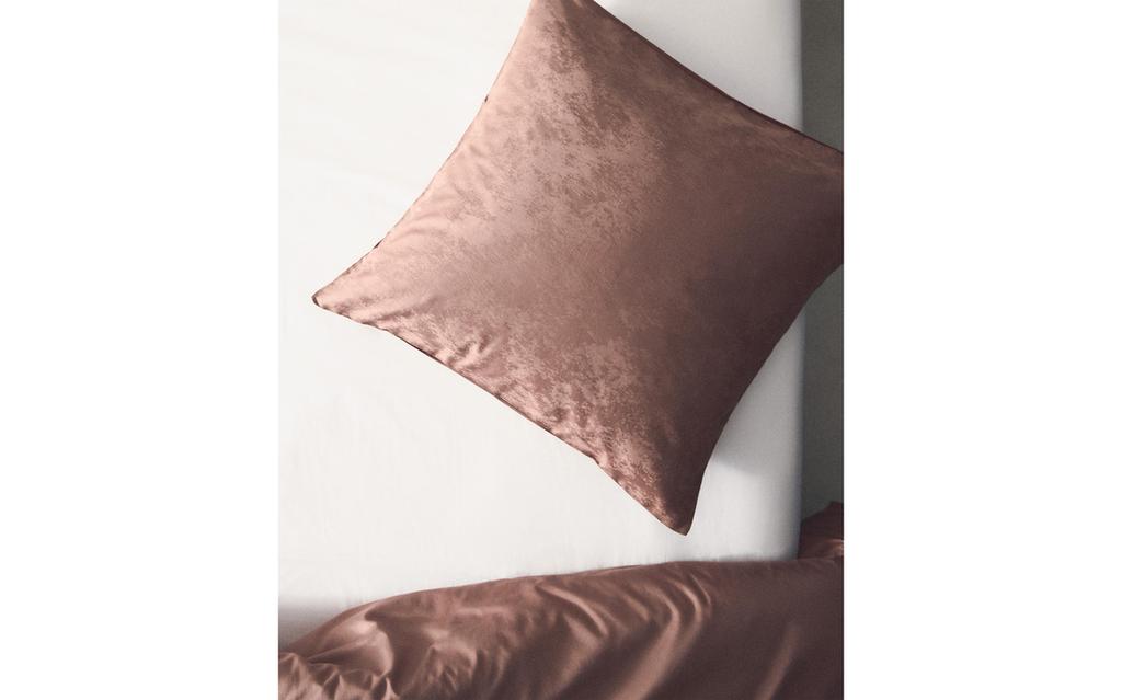 JACQUARD MARMOL GÖRÜNÜMLÜ SATEN YASTIK KILIFI