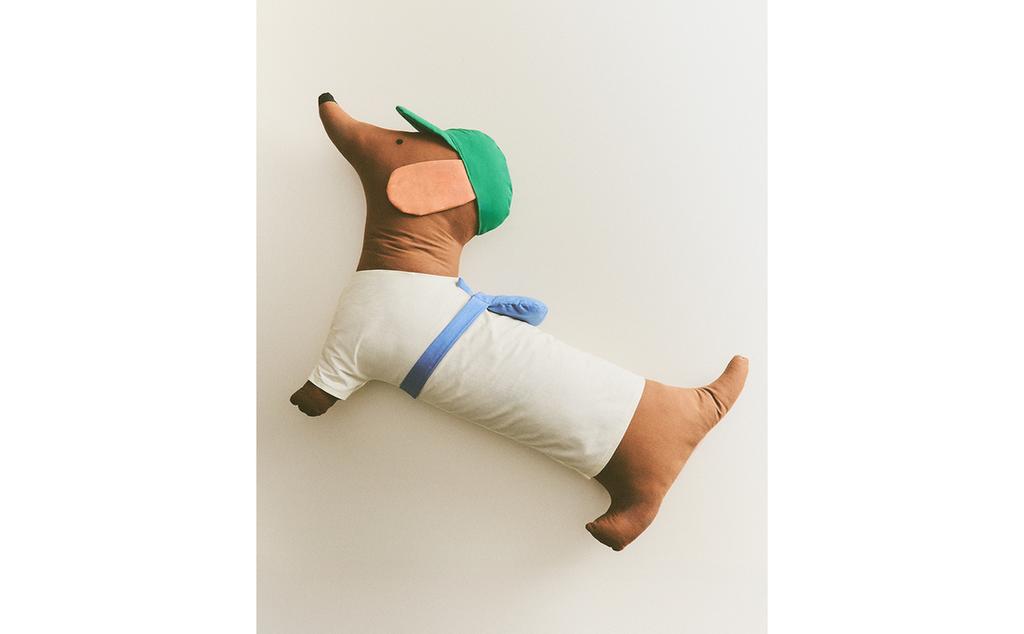KIDS' DOG CUSHION