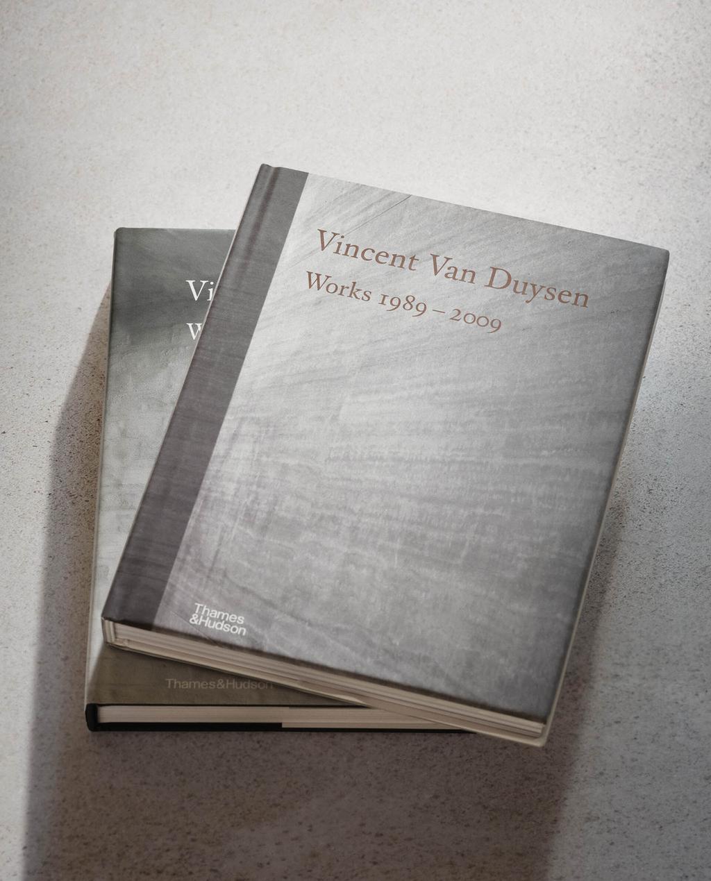 LIVRO VINCENT VAN DUYSEN WORKS 1989-2009 (INGLÊS)