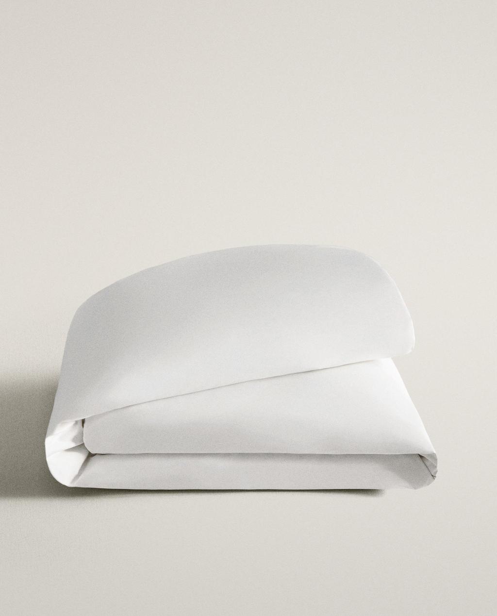 PERCALE DUVET COVER (300 THREAD COUNT)
