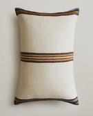 HOUSSE DE COUSSIN RAYURES