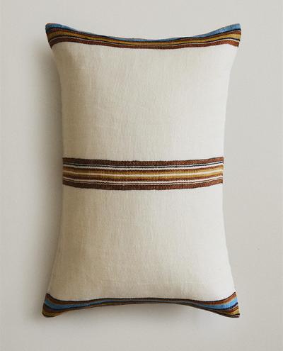 STRIPED CUSHION COVER