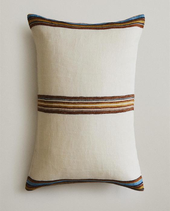 STRIPED CUSHION COVER