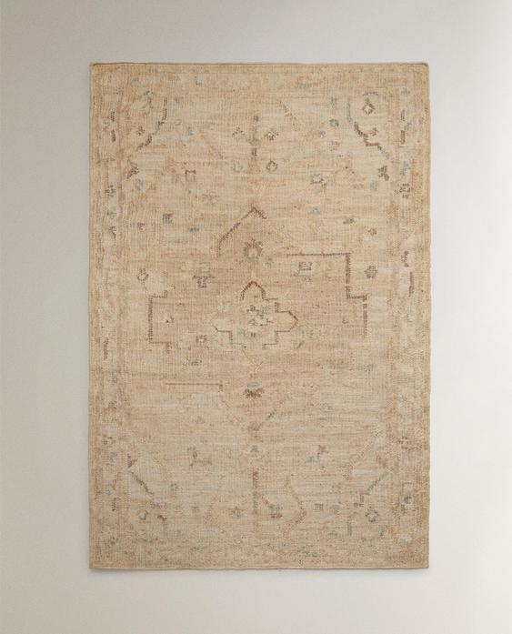 VINTAGE JUTE RUG
