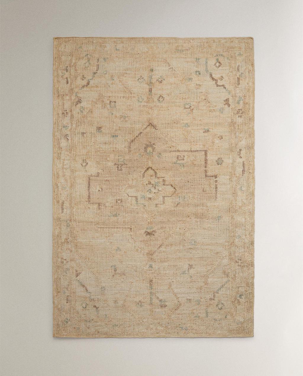 VINTAGE JUTE RUG