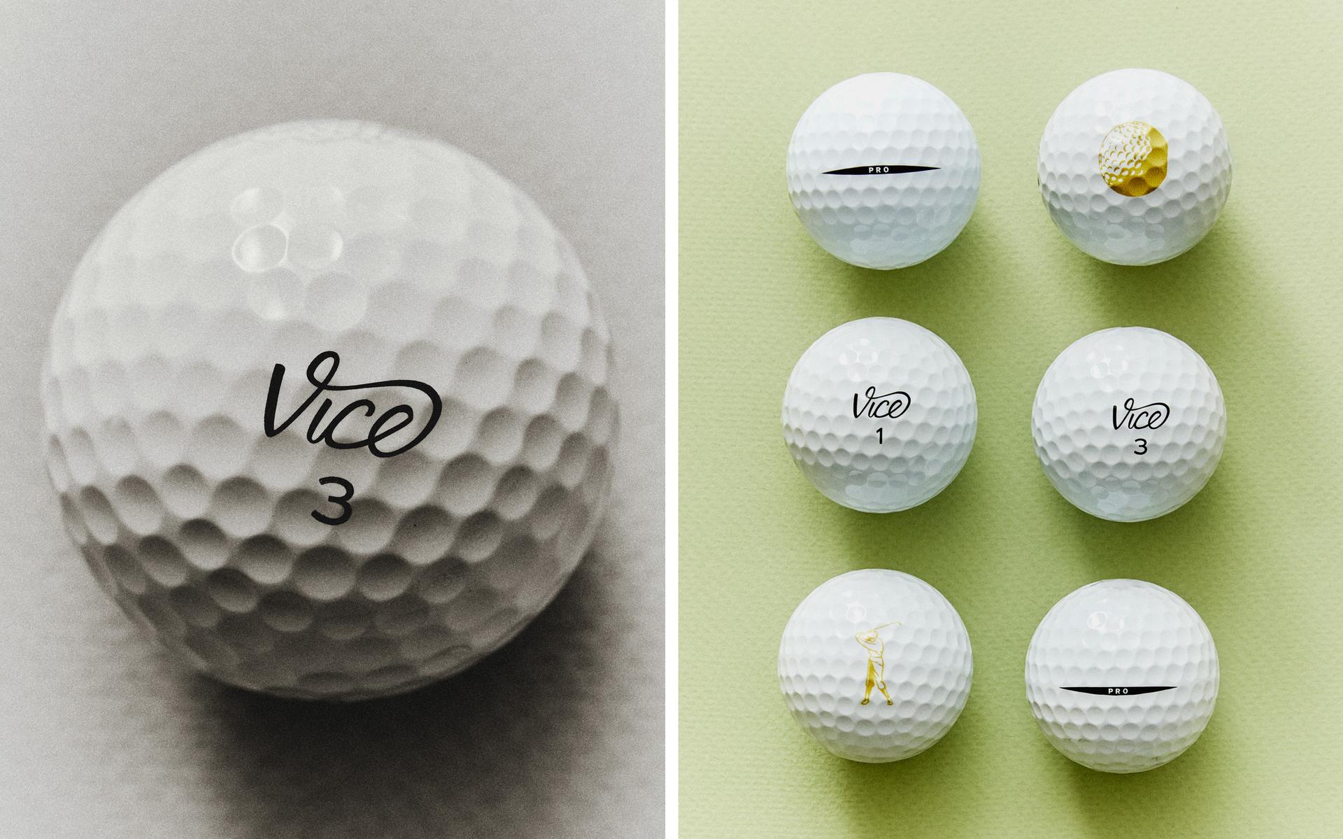 PACK BOLAS GOLFE ÍMPARES VICE PRO (PACK DE 6)