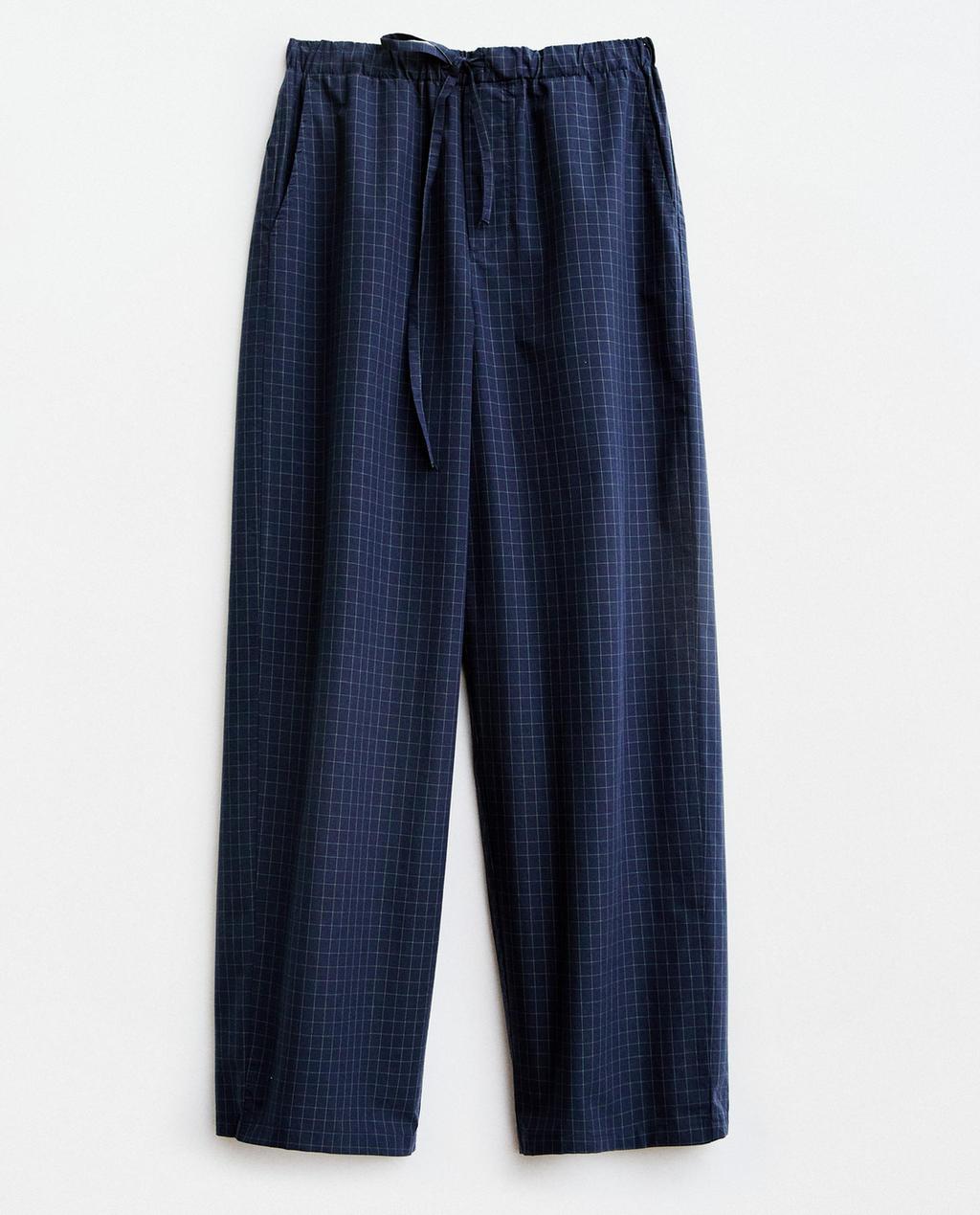 KAROHOSE AUS BAUMWOLLE