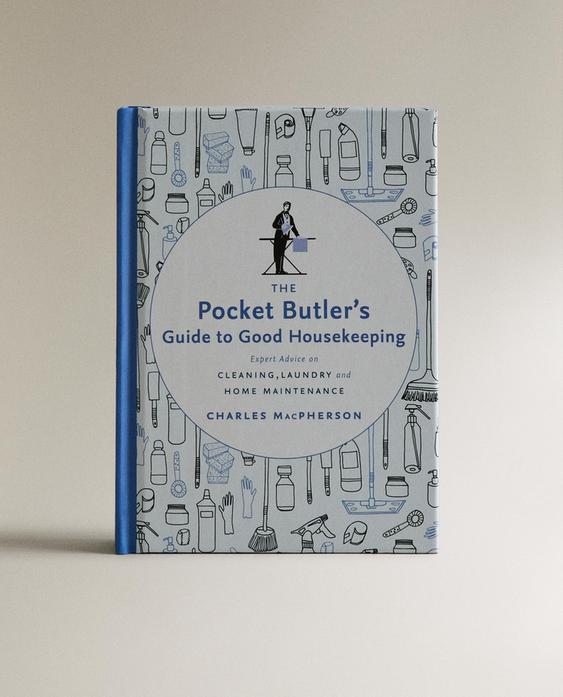 THE POCKET BUTLERS GUIDE TO GOOD HOUSEKEEPING (BOOK IN ENGLISH)