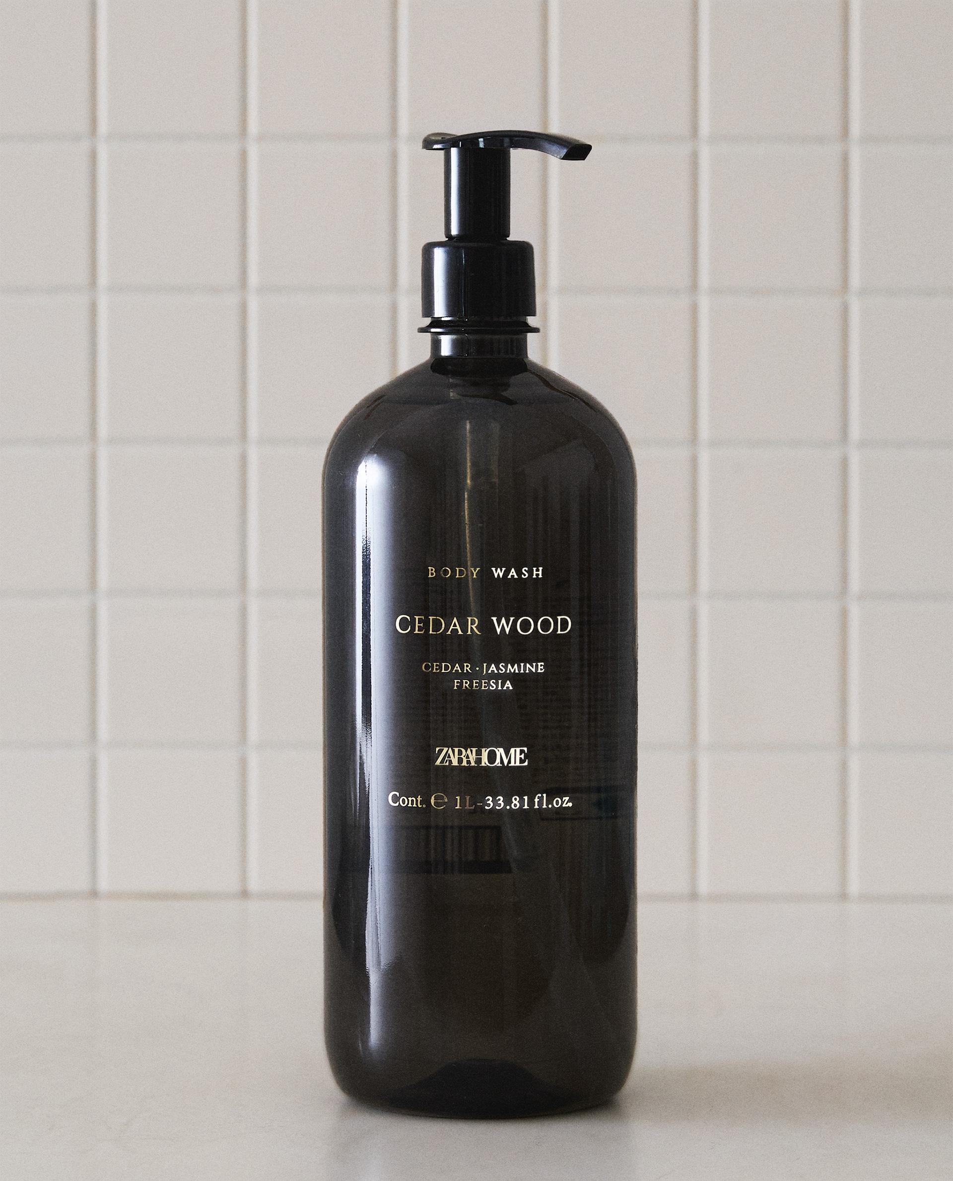 (1L) CEDAR WOOD LIQUID BODY SOAP