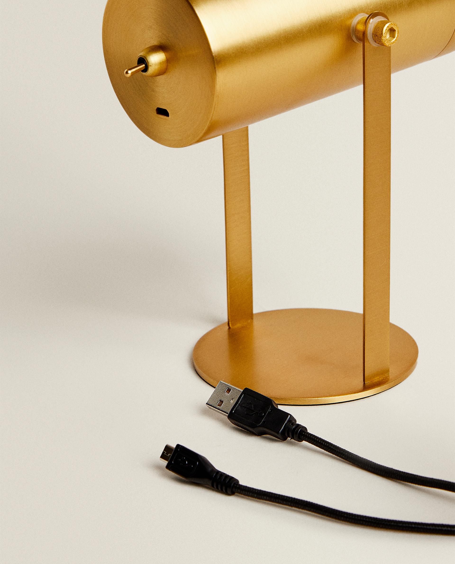 注目の SPOTLIGHT TABLE RECHARGEABLE USB | LAMP | United Home Zara その他