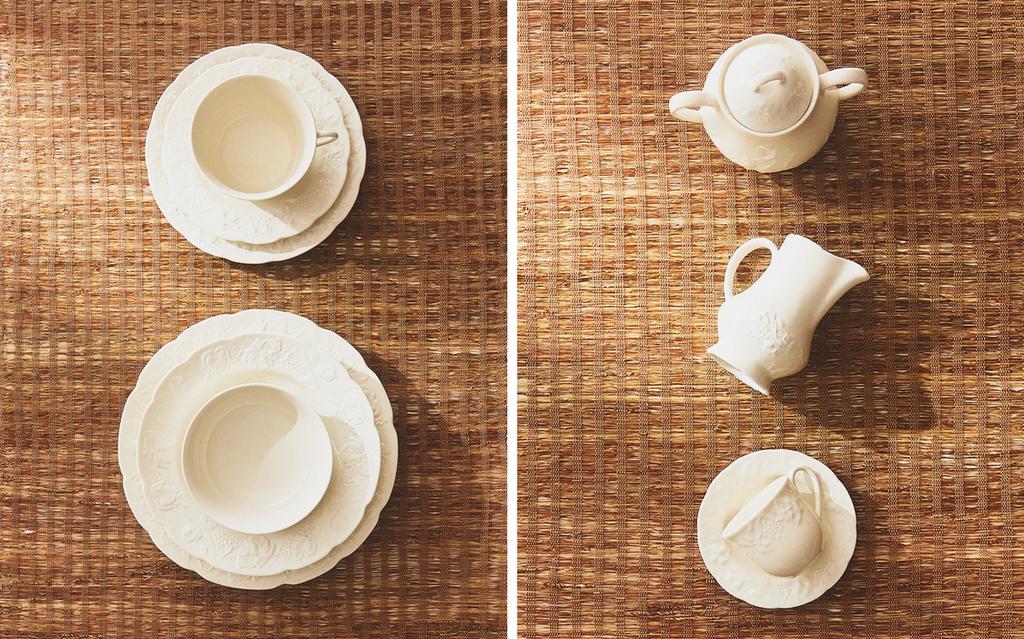 VAISSELLE PORCELAINE RAISIN