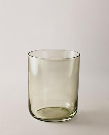 VASO VIDRIO COLOR