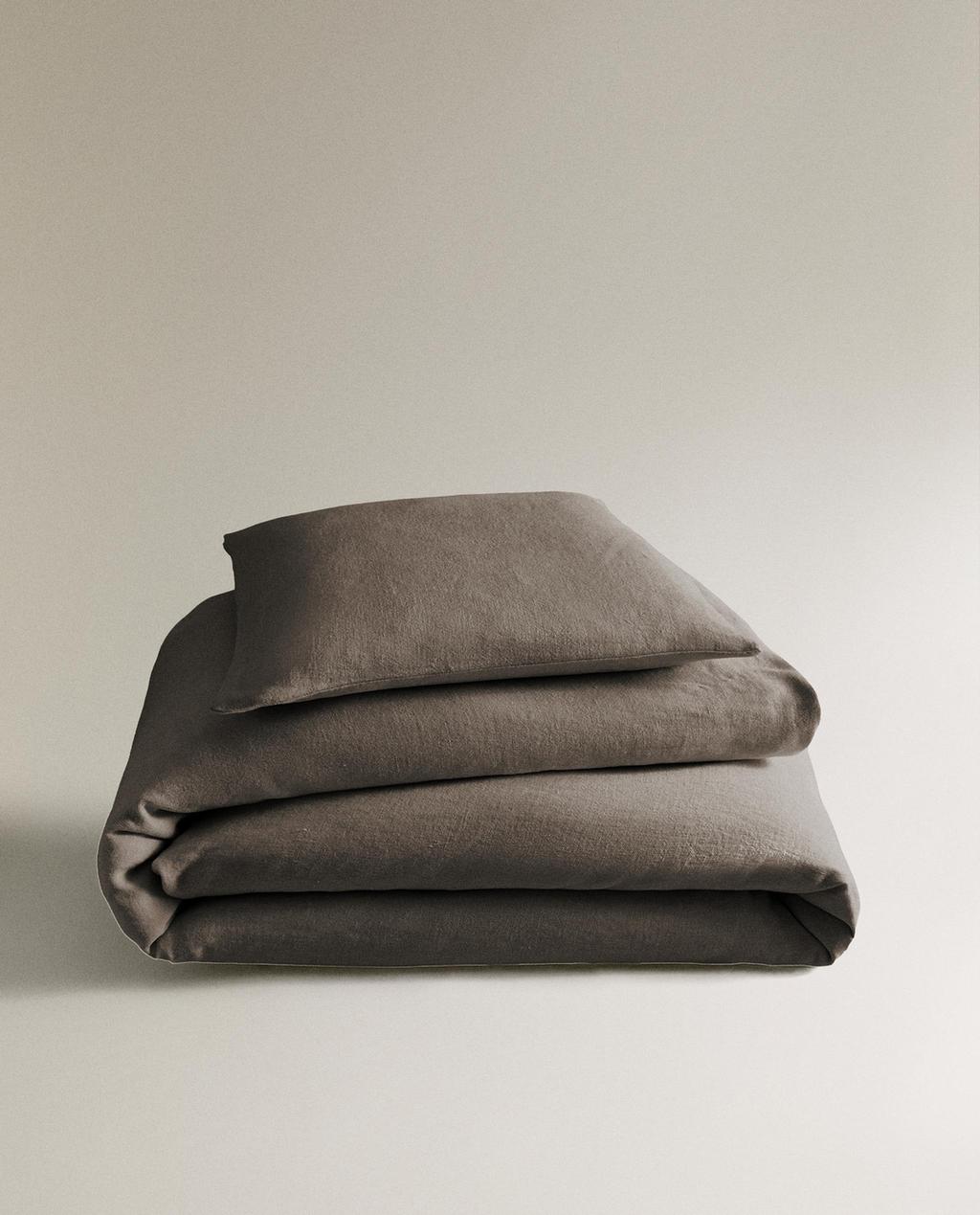 WASHED LINEN BEDSPREAD (400 GXM²)