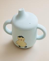 CHILDREN'S CHICK SILICONE LEARNING TUMBLER