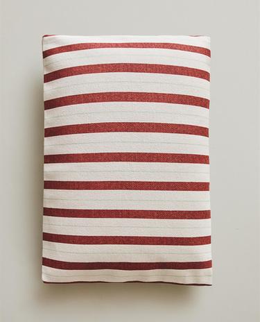 STRIPED CUSHION COVER
