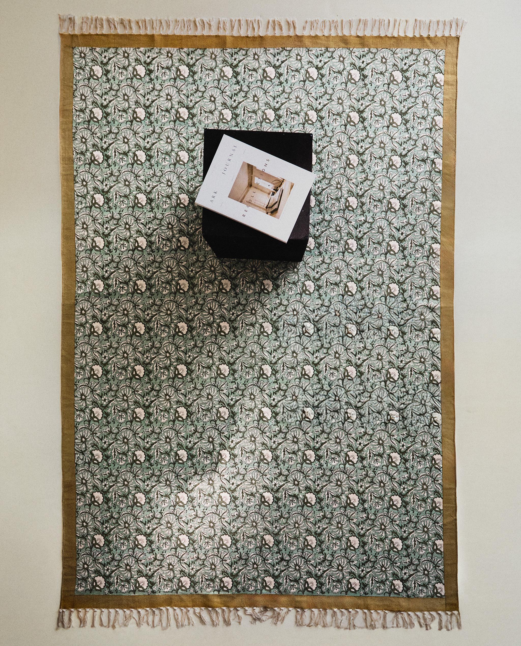 コットン リバーシブル ラグ | Zara Home 日本/Japan
