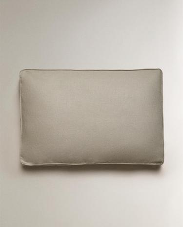 LINEN BENCH BACK CUSHION