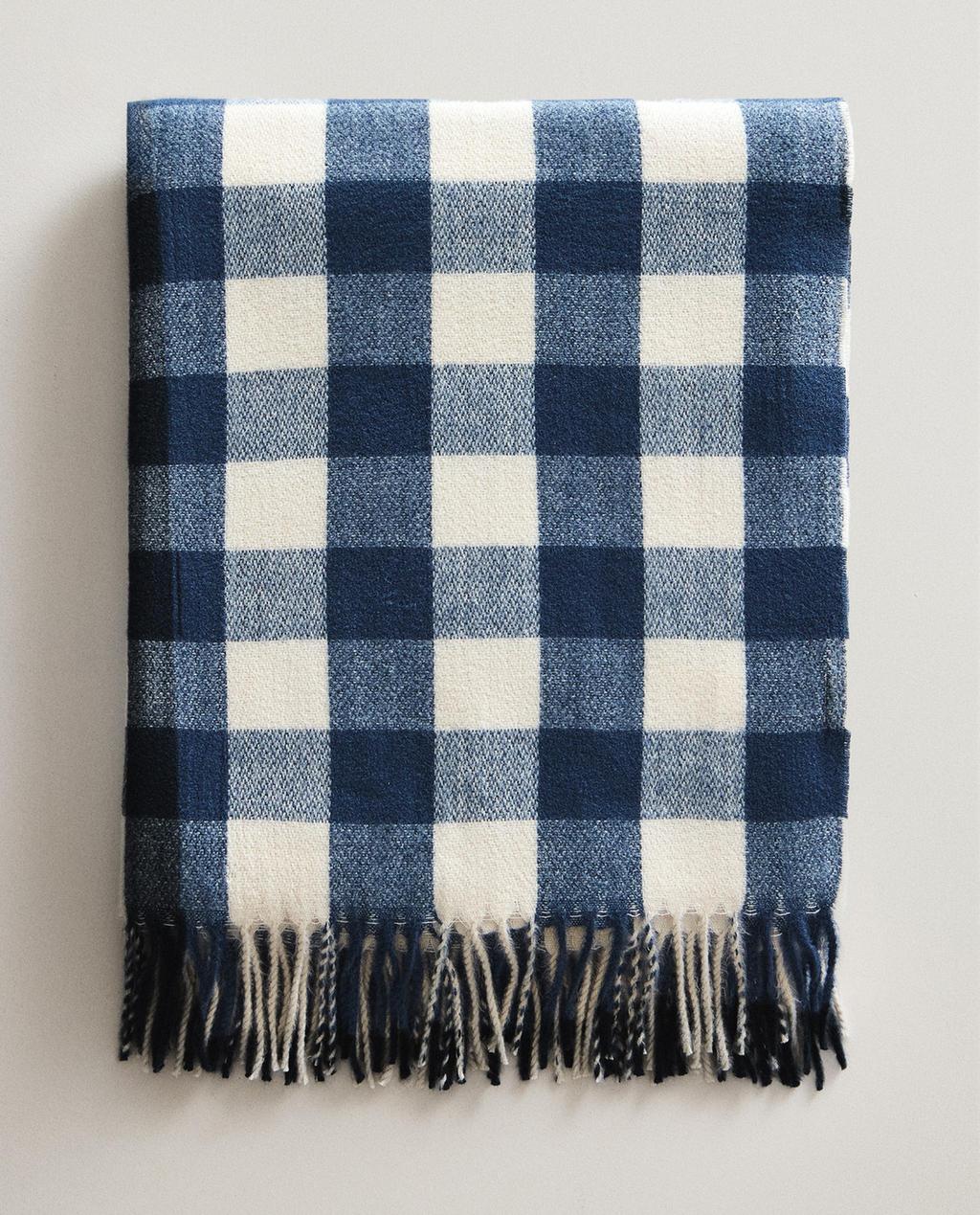 CHECKED THROW WITH FRINGING